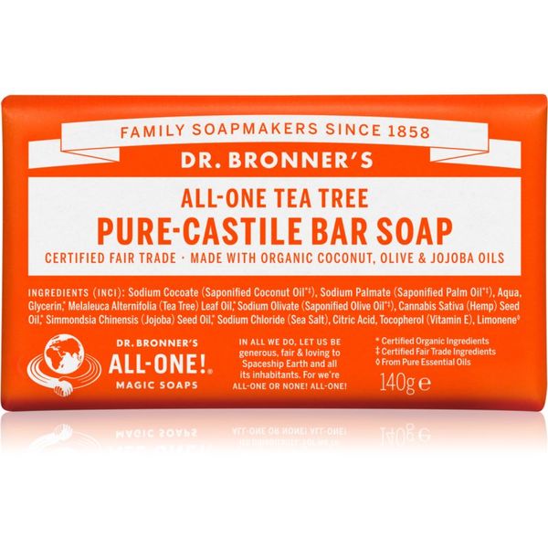 Dr. Bronner’s Dr. Bronner’s Tea Tree sapun 140 g