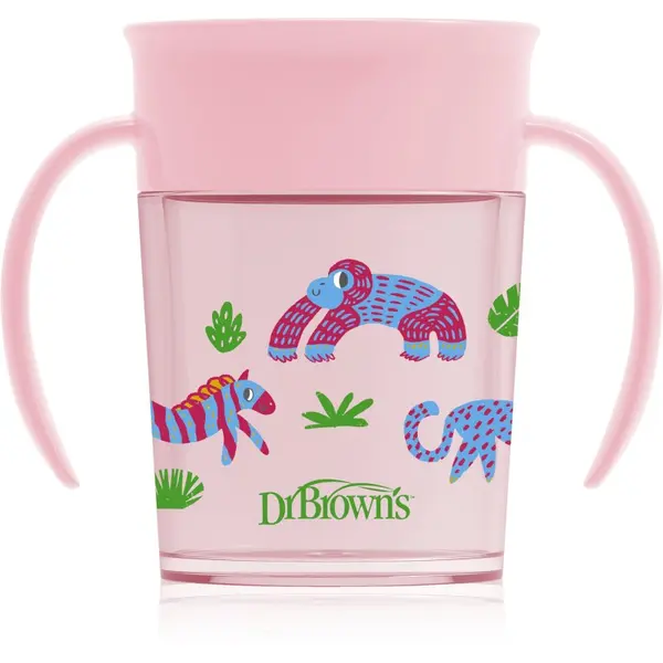 Dr. Brown's Dr. Brown's Cheers 360° Jungle čašica 4 m+ 200 ml