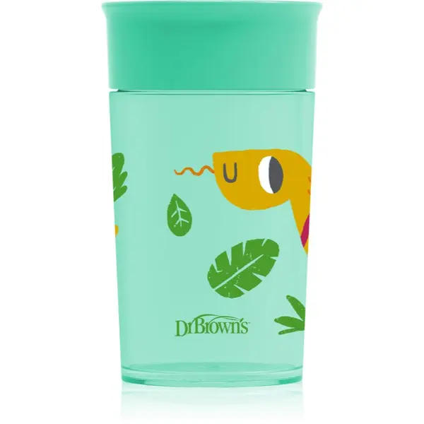 Dr. Brown's Dr. Brown's Cheers 360° Jungle čašica 9 m+ 300 ml
