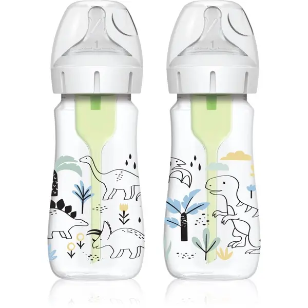 Dr. Brown's Dr. Brown's Options+ Dino bočica za bebe 2x270 ml