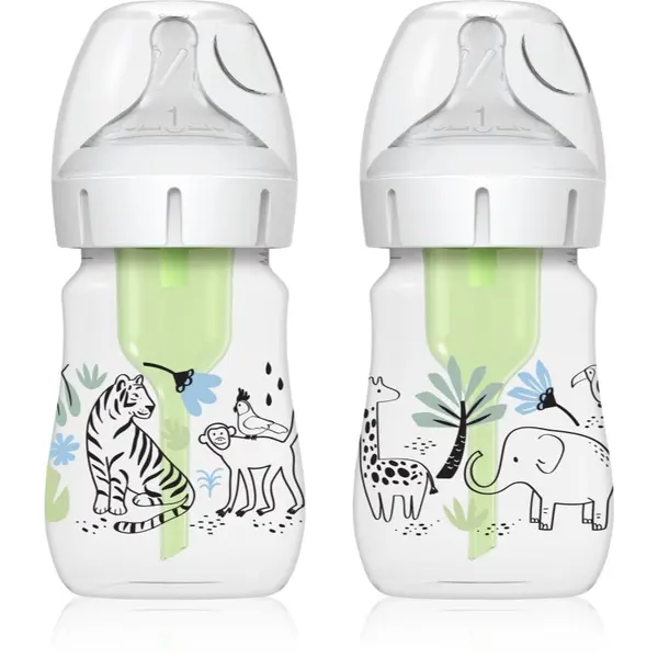 Dr. Brown's Dr. Brown's Options+ Jungle bočica za bebe 2x150 ml
