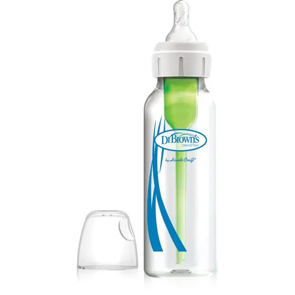 Dr. Brown's Dr. Brown's Options+ Narrow Anti-colic staklena bočica protiv kolika 250 ml