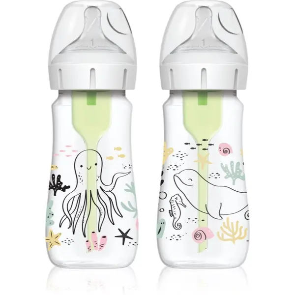 Dr. Brown's Dr. Brown's Options+ Ocean bočica za bebe 2x270 ml