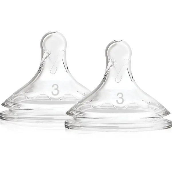 Dr. Brown's Dr. Brown's Options+ Wide-Neck Level 3 sisač za bočicu 6 m+ 2 kom
