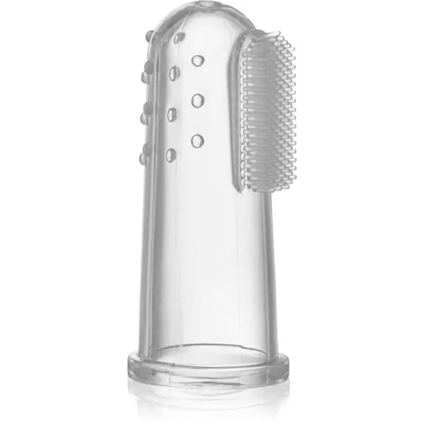 Dr. Brown's Dr. Brown's Silicone Finger Toothbrush dječja četkica za zube na prst s etuijem 1 kom
