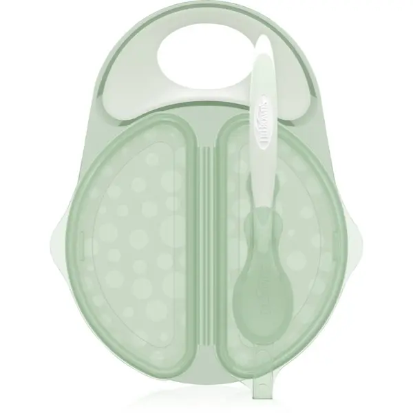 Dr. Brown's Dr. Brown's Travel bowl with spoon posudica putni 4 m+ 1 kom