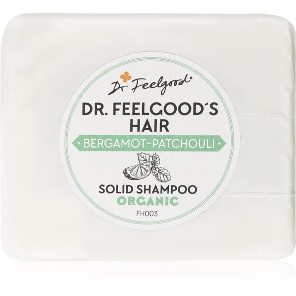 Dr. Feelgood Dr. Feelgood Bergamot-Patchouli organski čvrsti šampon 100 g