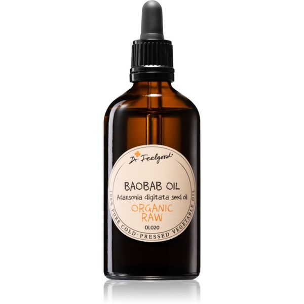 Dr. Feelgood Dr. Feelgood BIO and RAW baobabovo ulje za izrazito suho lice 100 ml