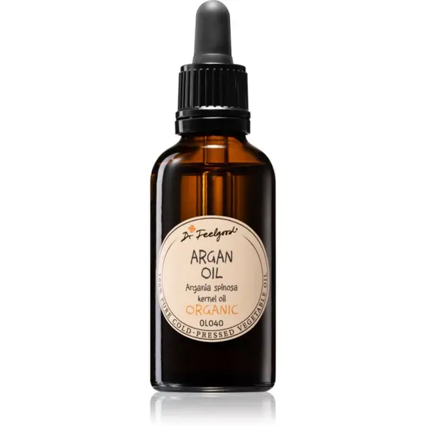 Dr. Feelgood Dr. Feelgood BIO and RAW kozmetičko arganovo ulje za lice, tijelo i kosu 50 ml