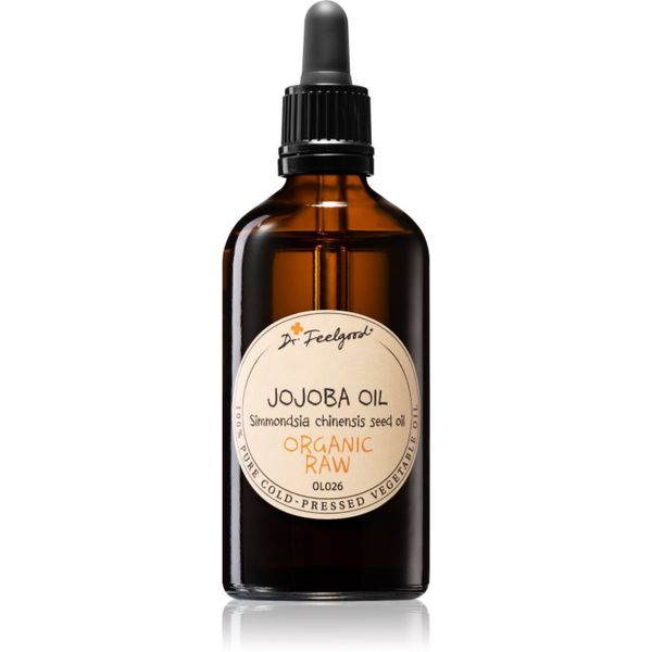 Dr. Feelgood Dr. Feelgood BIO and RAW ulje jojobe za sve tipove kože, uključujući osjetljivu 100 ml