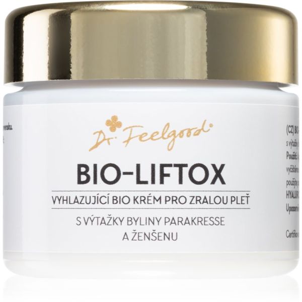 Dr. Feelgood Dr. Feelgood Bio-Liftox krema za zaglađivanje za zrelu kožu lica 50 ml