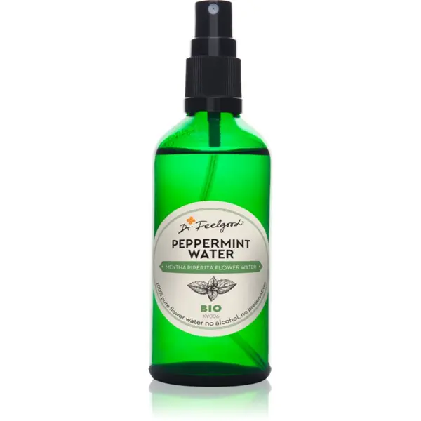 Dr. Feelgood Dr. Feelgood BIO Peppermint umirujuća cvjetna voda s pepermintom 100 ml
