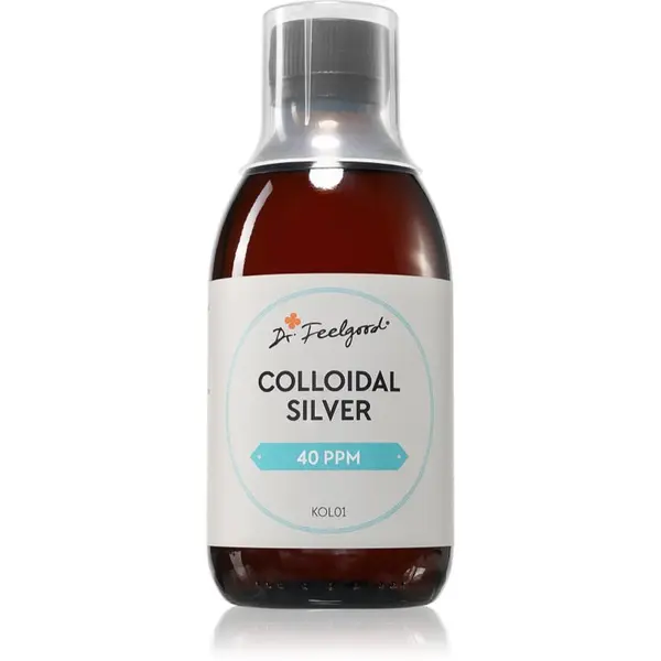 Dr. Feelgood Dr. Feelgood Colloidal Silver tonik za lice s koloidnim srebrom 250 ml