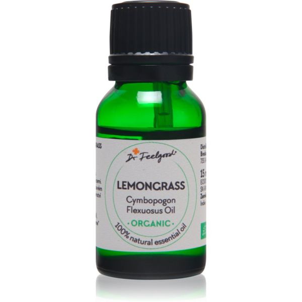 Dr. Feelgood Dr. Feelgood Essential Oil Lemongrass esencijalno mirisno ulje Lemongrass 15 ml