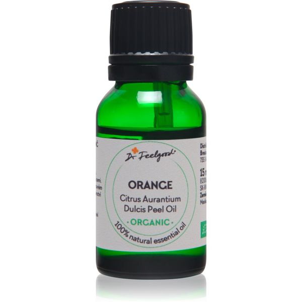 Dr. Feelgood Dr. Feelgood Essential Oil Orange esencijalno mirisno ulje Orange 15 ml