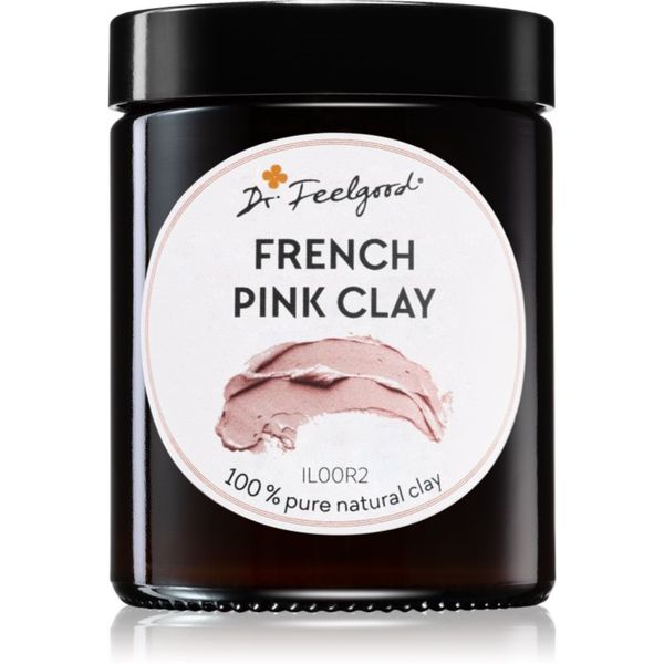 Dr. Feelgood Dr. Feelgood French Pink Clay maska od blata 150 g
