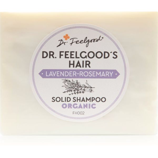 Dr. Feelgood Dr. Feelgood Lavender & Rosemary organski čvrsti šampon 100 g