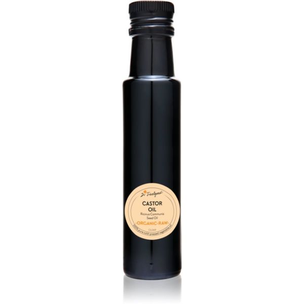 Dr. Feelgood Dr. Feelgood Organic & Raw ricinusovo ulje 100 ml