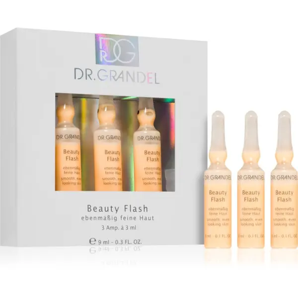 Dr. Grandel Dr. Grandel Beauty Flash ampule za savršeno lice 3x3 ml