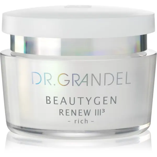 Dr. Grandel Dr. Grandel Beautygen Renew III³ hranjiva krema za pomlađivanje s regenerirajućim učinkom 50 ml