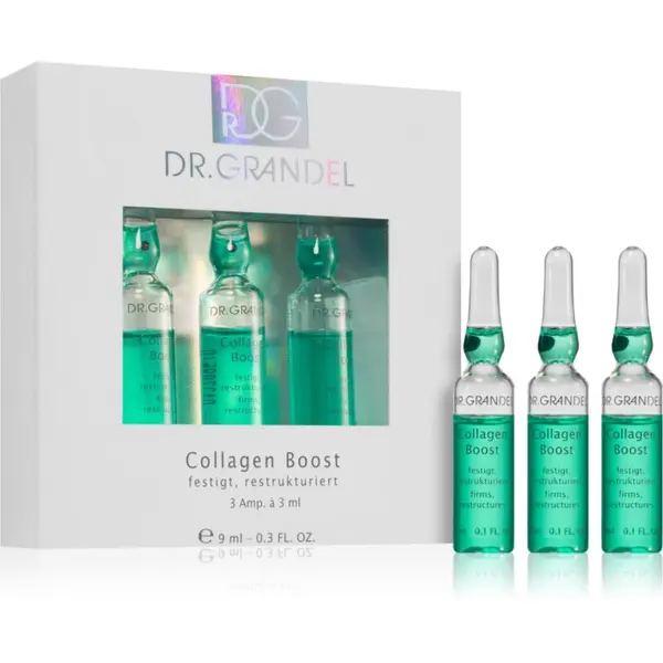 Dr. Grandel Dr. Grandel Collagen Boost ampule protiv starenja lica 3x3 ml