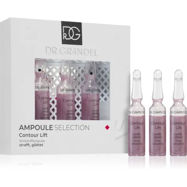 Dr. Grandel Dr. Grandel Contour Lift serum za zaglađivanje u ampulama 3x3 ml
