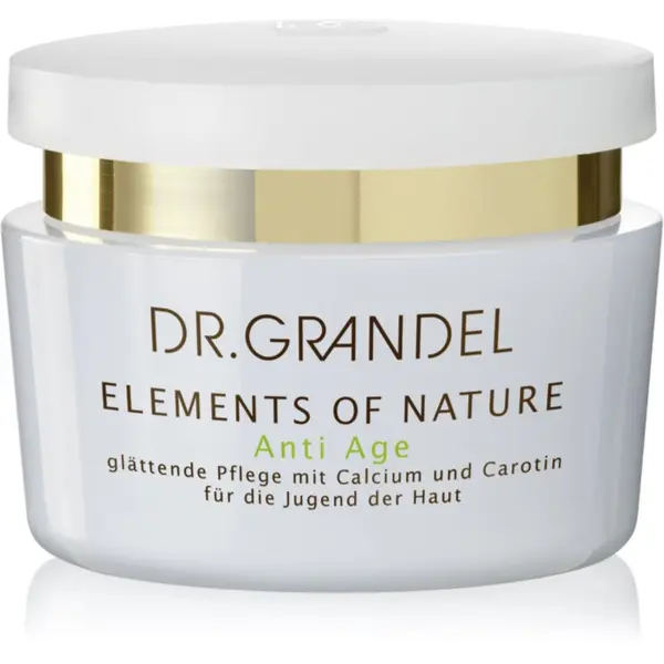 Dr. Grandel Dr. Grandel Elements Of Nature Anti Age pomlađujuća krema za lice s umirujućim djelovanjem 50 ml