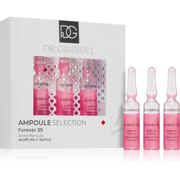 Dr. Grandel Dr. Grandel Forever 39 ampule s učinkom pomlađivanja 3x3 ml