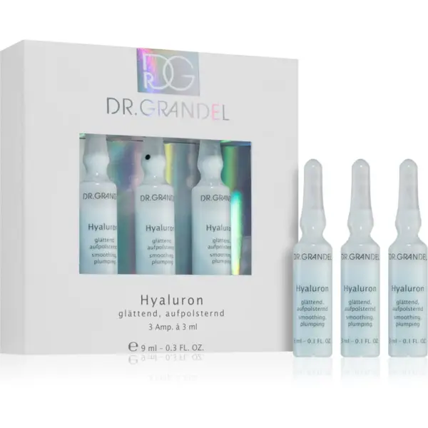 Dr. Grandel Dr. Grandel Hyaluron hijaluronski serum u ampulama 3x3 ml