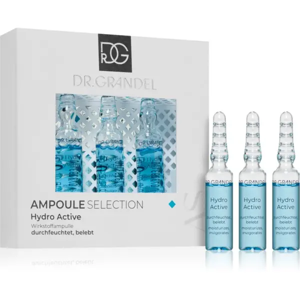 Dr. Grandel Dr. Grandel Hydro Active ampule s hidratantnim učinkom 3x3 ml