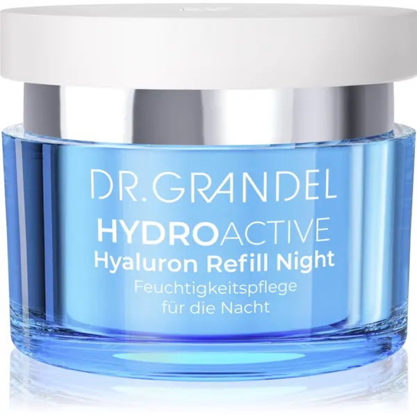 Dr. Grandel Dr. Grandel Hydro Active Hyaluron Refill Night noćna hidratantna krema 50 ml
