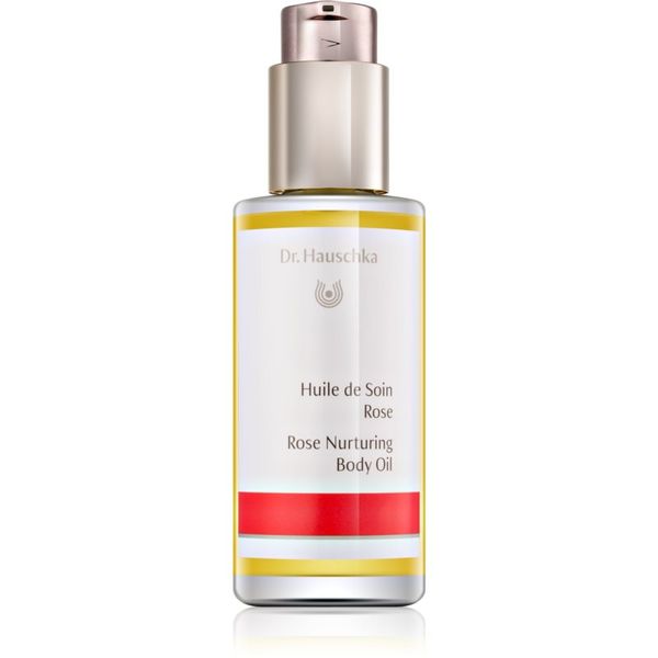 Dr. Hauschka Dr. Hauschka Body Care ulje za tijelo iz ruže 75 ml