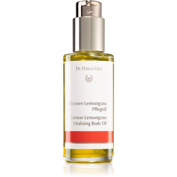 Dr. Hauschka Dr. Hauschka Body Care ulje za tijelo s limunom i limunskom travom 75 ml