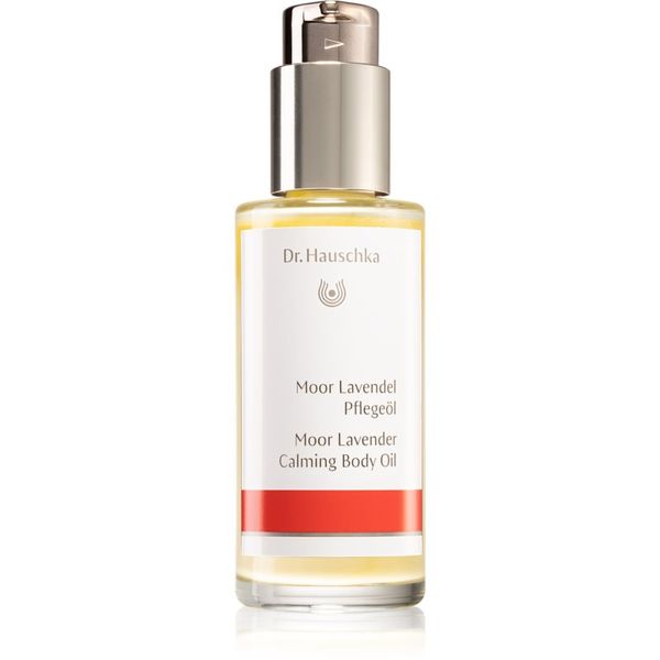 Dr. Hauschka Dr. Hauschka Body Care umirujuće ulje za tijelo s lavandom 75 ml