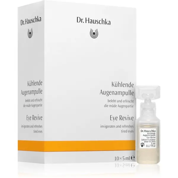 Dr. Hauschka Dr. Hauschka Eye And Lip Care osvježavajuće obloge za umorne oči 10x5 ml