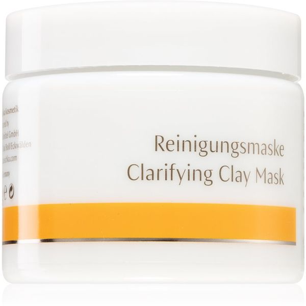 Dr. Hauschka Dr. Hauschka Facial Care maska za čišćenje i posvjetljivanje lica iz gline 90 g
