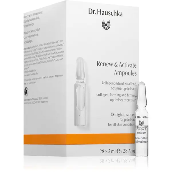 Dr. Hauschka Dr. Hauschka Facial Care obnavljajuća intenzivna njega za učvršćivanje kože lica 28x2 ml