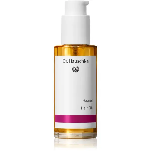 Dr. Hauschka Dr. Hauschka Hair Care Hair Oil ulje za kosu za iscrpljenu kosu i vlasište 75 ml