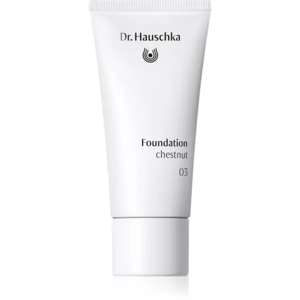 Dr. Hauschka Dr. Hauschka Make-Up Foundation lagani puder nijansa 03 chestnut 30 ml