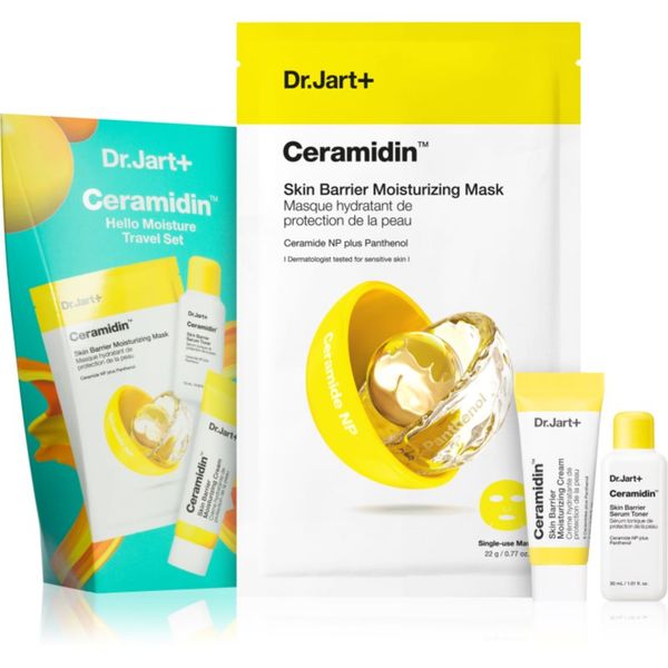 Dr. Jart+ Dr. Jart+ Ceramidin™ Hello Moisture Set poklon set (za lice)