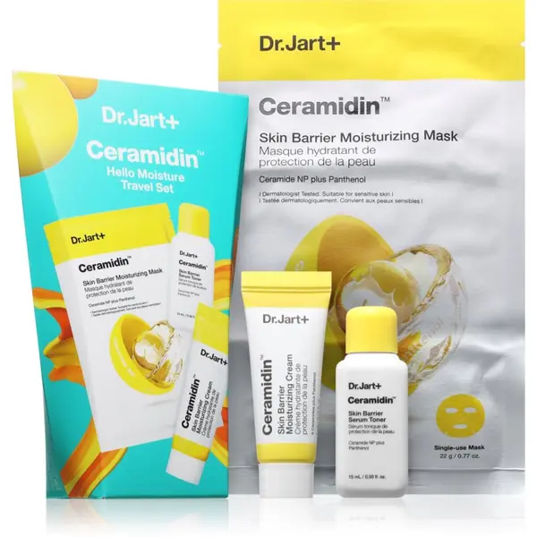 Dr. Jart+ Dr. Jart+ Ceramidin™ Hello Moisture Travel Set putni set za obnavljanje kožne barijere