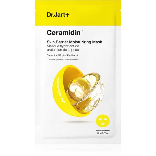 Dr. Jart+ Dr. Jart+ Ceramidin™ Skin Barrier Moisturizing Face Mask hidratantna maska s ceramidima 22 g