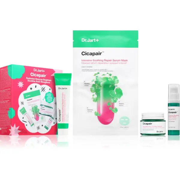 Dr. Jart+ Dr. Jart+ Cicapair™ Redness Rescue Regimen ekonomično pakiranje za osjetljivu kožu lica