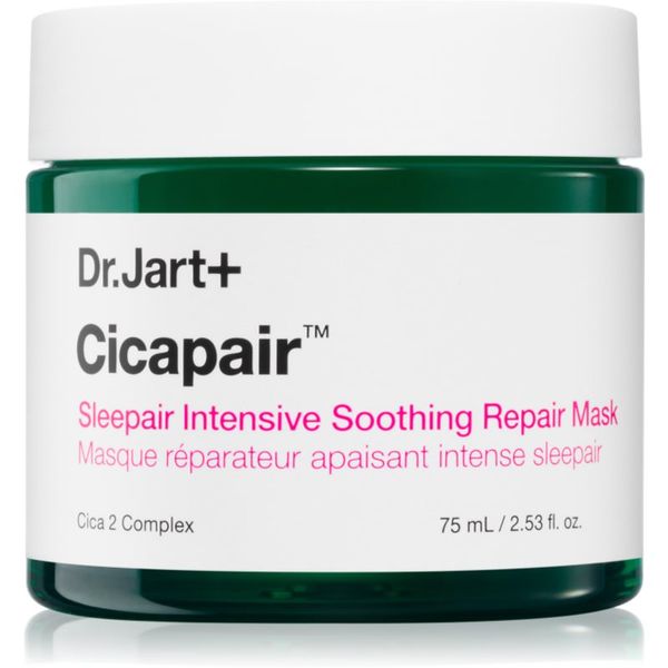 Dr. Jart+ Dr. Jart+ Cicapair™ Sleepair Intensive Soothing Repair Mask maska za noć s hidratantnim učinkom 75 ml