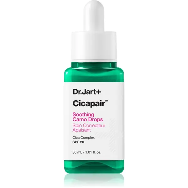 Dr. Jart+ Dr. Jart+ Cicapair™ Soothing Camo Drops lagani tonirajući fluid SPF 20 30 ml