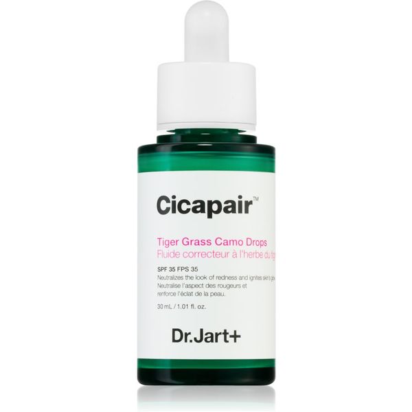 Dr. Jart+ Dr. Jart+ Cicapair™ Tiger Grass Camo Drops blagi fluid za toniranje SPF 35 30 ml