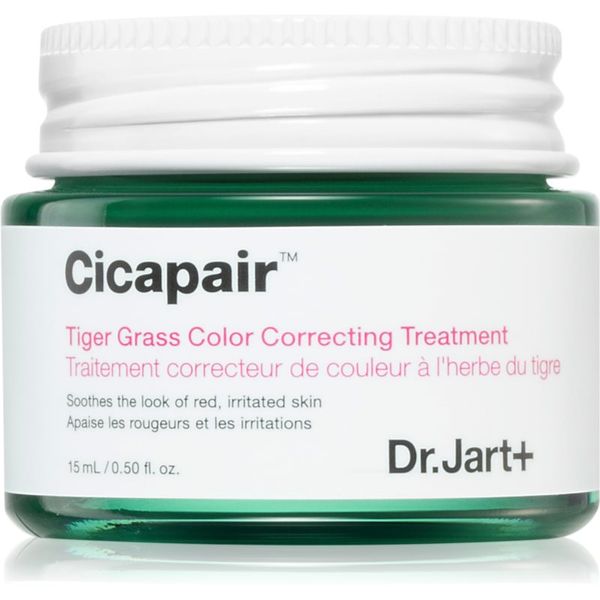 Dr. Jart+ Dr. Jart+ Cicapair™ Tiger Grass Color Correcting Treatment intenzivna krema protiv crvenila na licu 15 ml