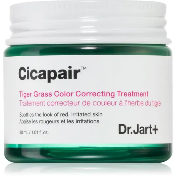 Dr. Jart+ Dr. Jart+ Cicapair™ Tiger Grass Color Correcting Treatment intenzivna krema protiv crvenila na licu 30 ml