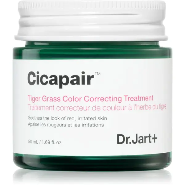 Dr. Jart+ Dr. Jart+ Cicapair™ Tiger Grass Color Correcting Treatment intenzivna krema protiv crvenila na licu 50 ml