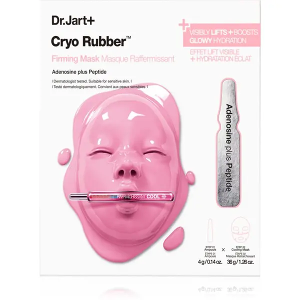 Dr. Jart+ Dr. Jart+ Cryo Rubber™ Firming Mask intenzivna hidrogel maska za učvršćivanje kože lica 40 g